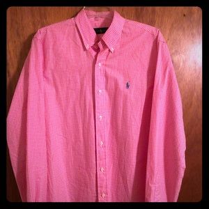 Polo Ralph Lauren long sleeved shirt (M)